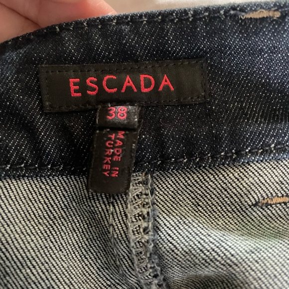 Escada Jeans size 38 (size 6 US) - Picture 4 of 8